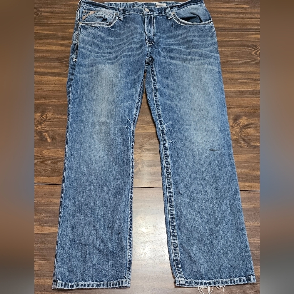 Ariat Men's Straight Blue Jeans